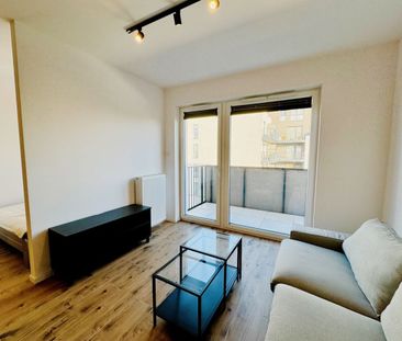 Nowoczesne mieszkanie na wynajem os. Chojny Park 30.65 m² - Photo 1