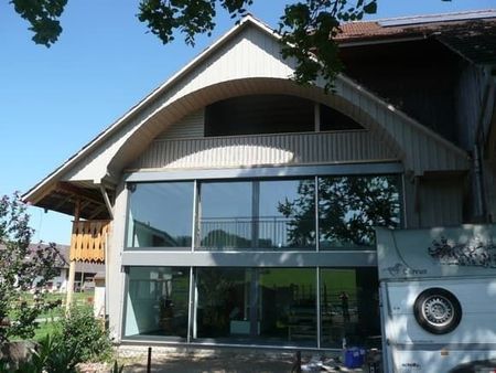 Modern 5.5-room apartment with balcony, Cordast - Foto 2