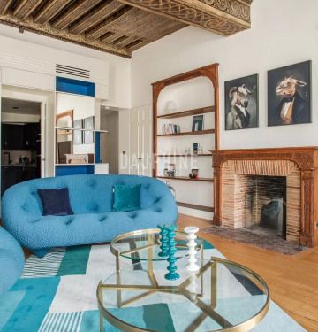 Appartement • Saint Germain l'Auxerrois - Photo 1