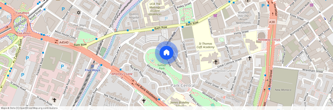 Mason Way, B15 2EY, Birmingham