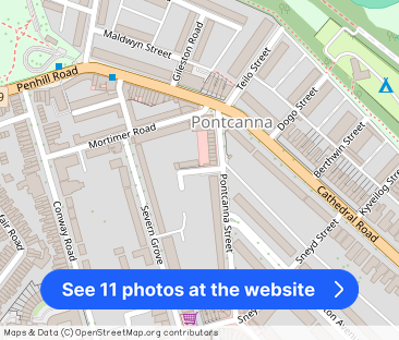 Iestyn Street, Caerdydd, CF11 - Photo 1