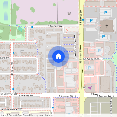 1403 Wentworth Villas, Calgary