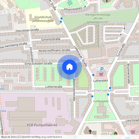 Beethovenstraße 25, Halle