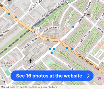 Hanley Road, Stroud Green, London, N4 - Photo 1