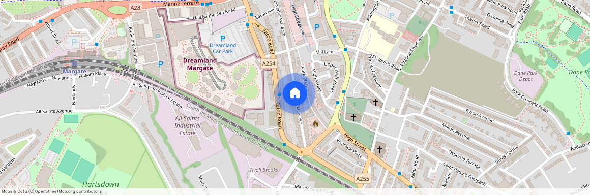 Grosvenor Place, Margate, CT9 1UX