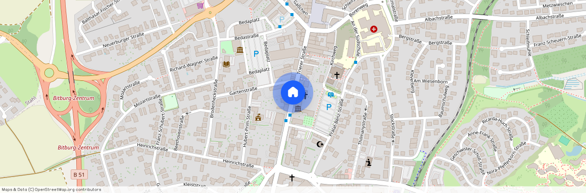 Trierer Straße, 54634 Rheinland-Pfalz - Bitburg