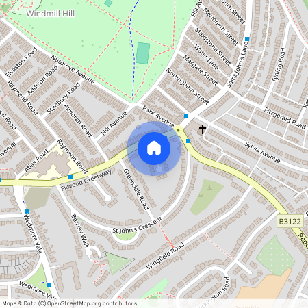 Bower Walk, Bristol, BS3