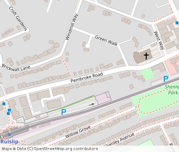 Pembroke Road, Ruislip - Photo 1