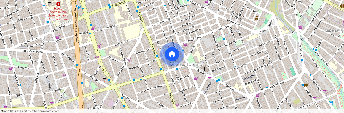 καππαδοκίας 64 (544 53), Κάτω Τούμπα (Τούμπα)