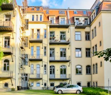 Stilvoll wohnen an der TU-Dresden! - Foto 1