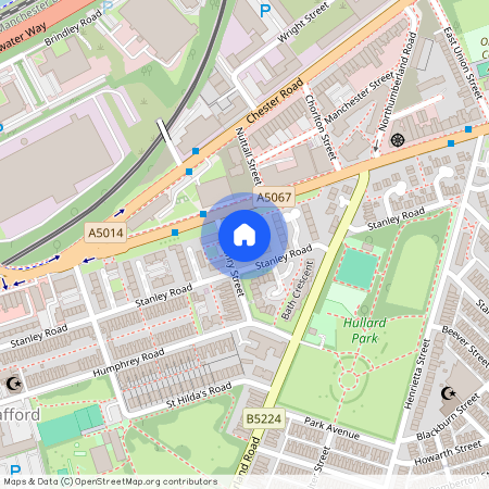 Northumberland Crescent, Manchester, M16