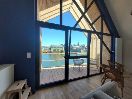 Location Appartement 1 pièce 12m² SABLE SUR SARTHE 72300 - Photo 2