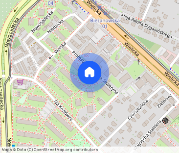 Seweryna, 2 pok. z j.k. o pow. 45m2, ładne i umeb - Photo 1