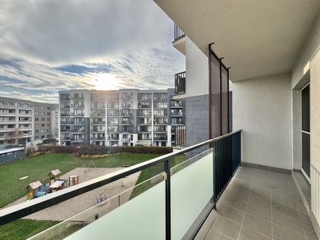 Mieszkanie na wynajem Wrocław-Krzyki Wrocław - Фото 4