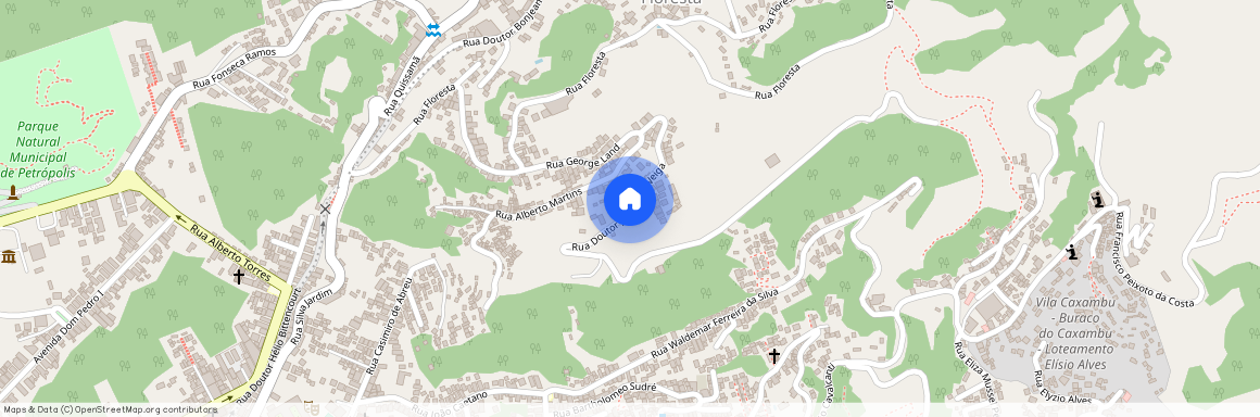 Floresta, Petrópolis, RJ, 25615111