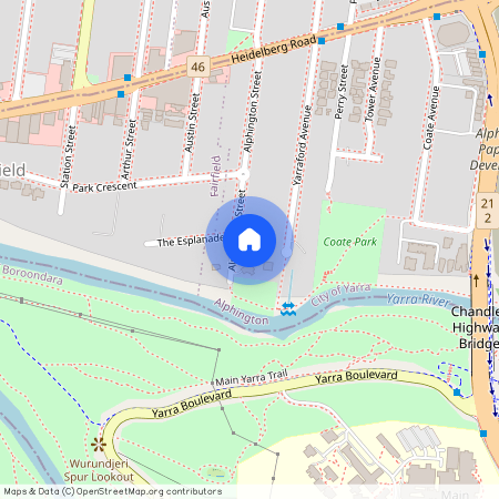 205/7 Paper Trail, Vic 3078, Alphington