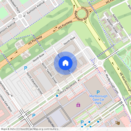 North Thirteenth Street, Milton Keynes MK9