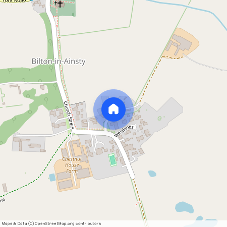 Post Office Row, Bilton In Ainsty YO26
