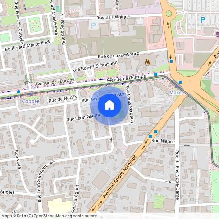 2 RUE BOSSUET, 37100 TOURS