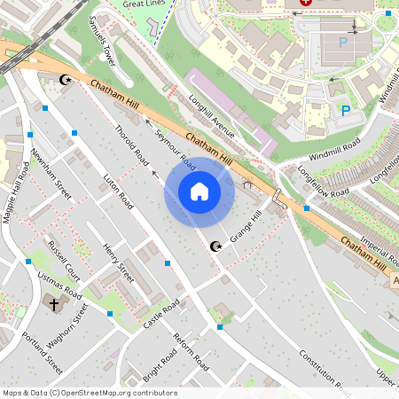 Whitehorse Hill, CHATHAM