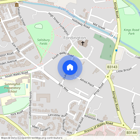 Dukes Avenue, Dorchester DT1
