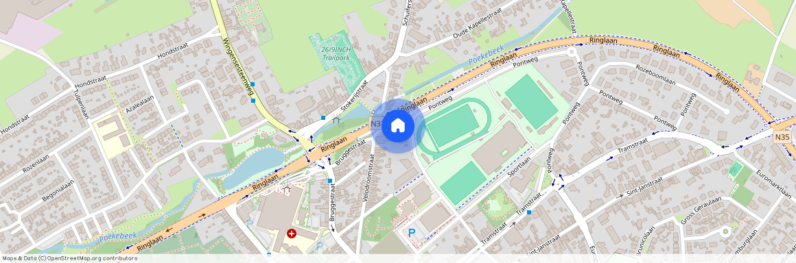 Velodroomstraat 57 bus 203, 8700 Tielt