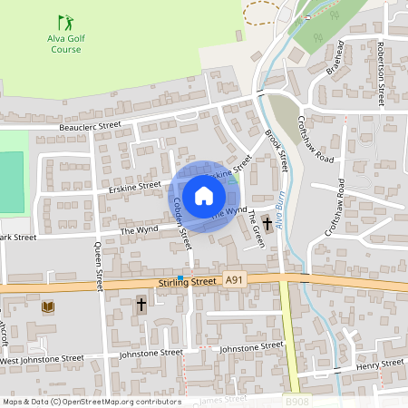 The Wynd, Clackmannanshire FK12