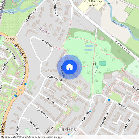 The Swallows, Welwyn Garden City, AL7