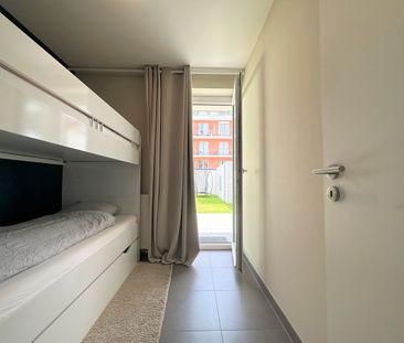 Gelijkvloers appartement met 3-slaapkamers en tuin in het Zoute. - Photo 1