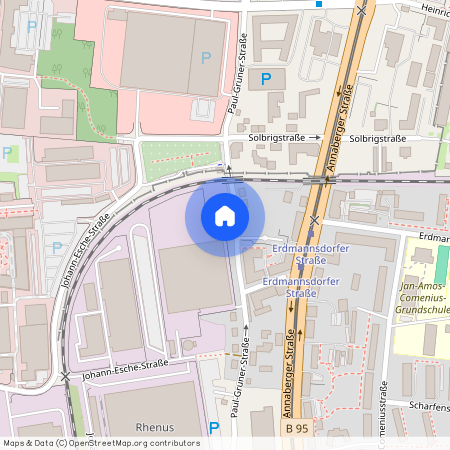 Paul-Gruner-Straße 24, 09120 Sachsen - Chemnitz