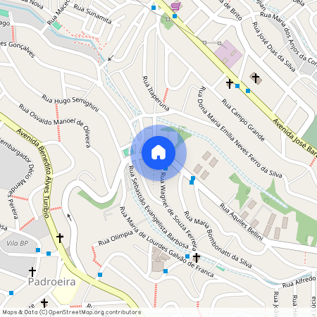 Rua Achiles Beline, 781, Osasco, Osasco - SP, 06162-322, Brazil