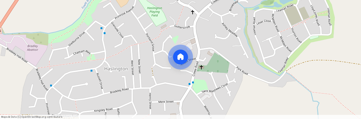 School Street, Haslington, Crewe