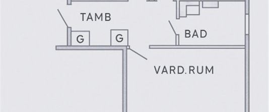 Lindgatan 6 A - Foto 1