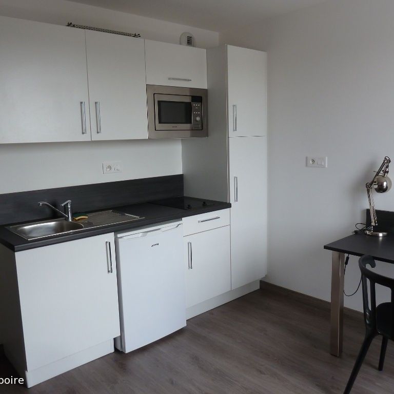 Appartement T1 à louer Rennes centre ville - 27 m² - Photo 1