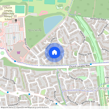 Aynsley Gardens, Church Langley, Harlow