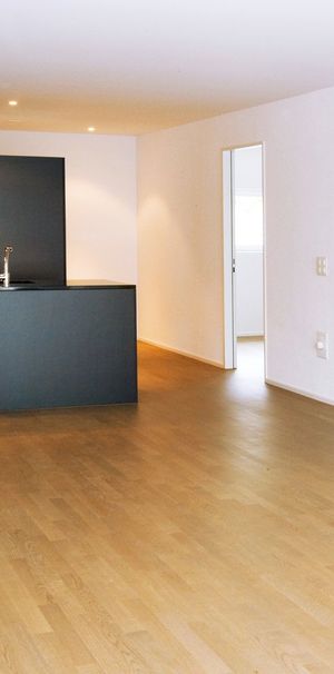 "Modern apartment near train station in Lenzburg!" - Photo 1