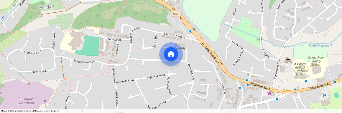 Shelfield Lane, Rochdale OL11