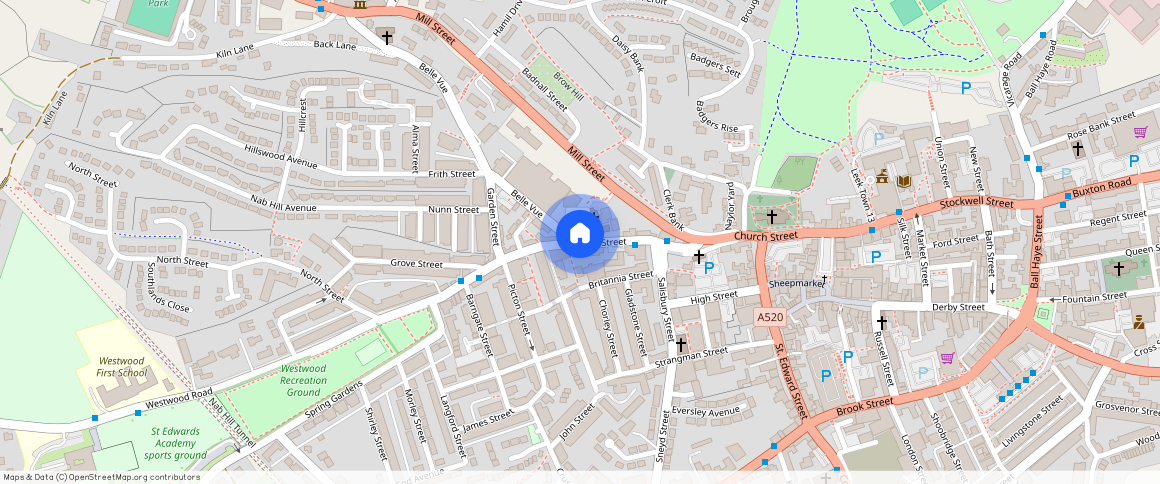 West Street, Leek, ST13