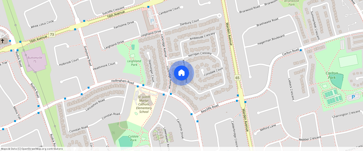 ** Kerrigan Crescent Unit# Upper level, Ontario, Markham