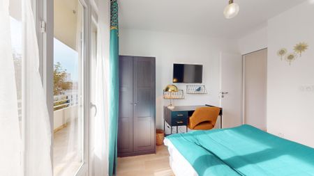 CUZIN F Colocation 3 chambres à Toulon - Photo 5