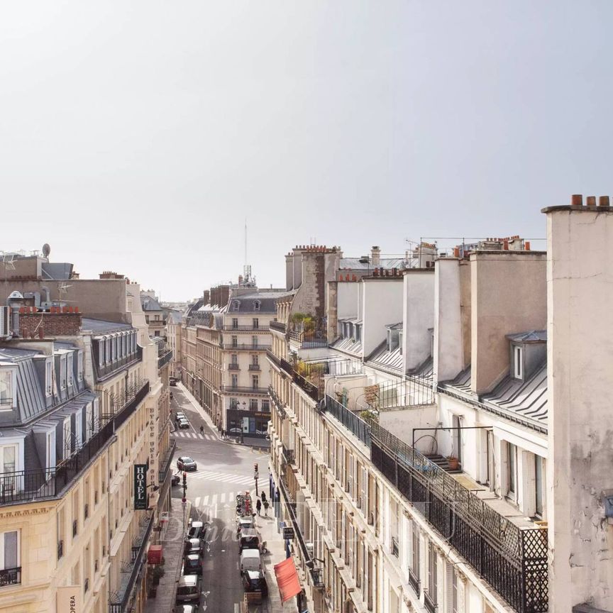 Location appartement, Paris 2ème (75002), 3 pièces, 73 m², ref 86425241 - Photo 1