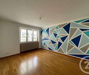 Location Appartement 4 pièces 103m² LONGEVILLE LES ST AVOLD 57740 - Photo 1