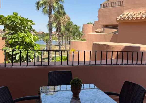 APARTMENT FOR RENT - MAR MENOR GOLF RESORT, TORRE-PACHECO