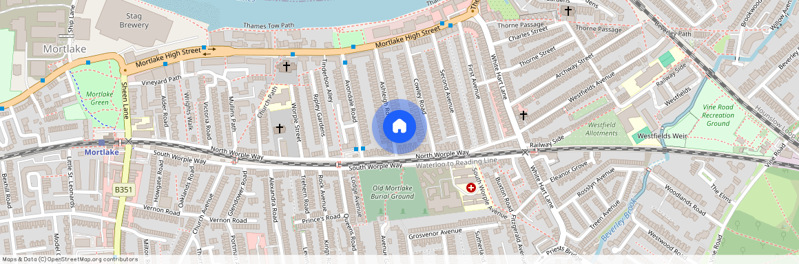 Ashleigh Road, Mortlake, SW14