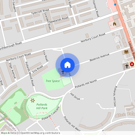 Beech Rd, Norbury
