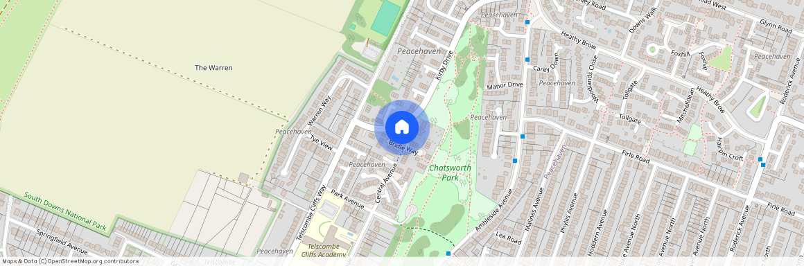Bridle Way, Telscombe Cliffs, Peacehaven, East Sussex