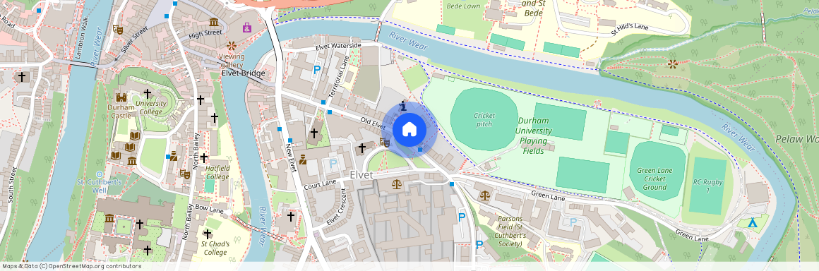 33 Old Elvet, Durham