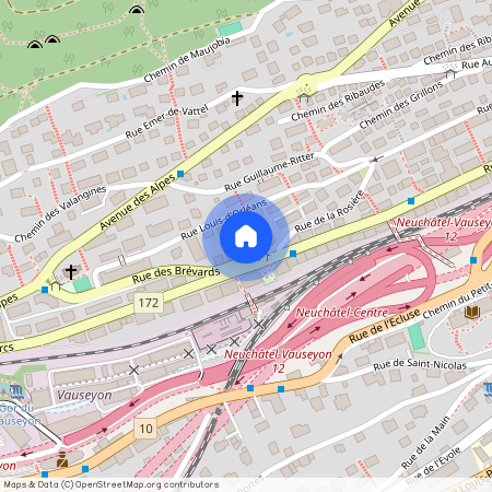 Rue des Parcs 86, 2000 Neuchâtel