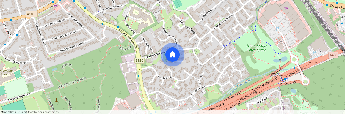 Winterburn Close, London N11