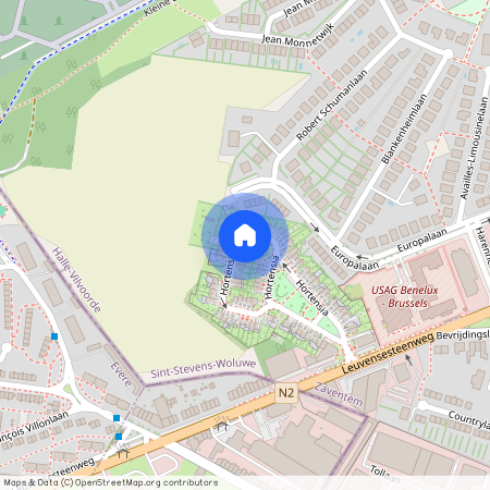 Avenue des Hortensias, 110, 1930, Zaventem